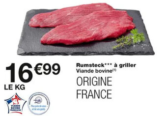 Monoprix Rumsteck à Griller offre