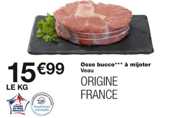 Monoprix Osso Bucco à Mijoter offre