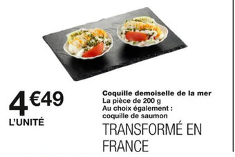 Coquille Demoiselle de La Mer