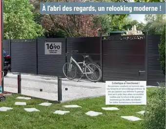 Bricorama Lame de clôture offre