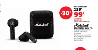 Super U Ecouteurs Sans Fil offre