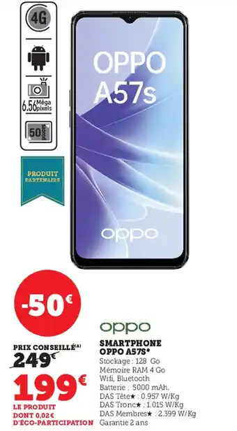 Oppo Smartphone A57S