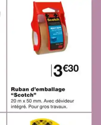 Monoprix Ruban d'Amballage Scotch offre