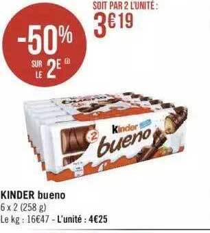 Kinder bueno