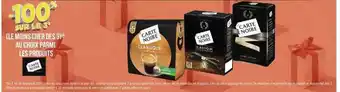 Géant Casino Les produits carte noire offre