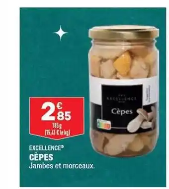 ALDI Cèpes excellence offre