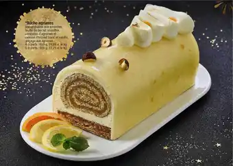 Cora x Carrefour Bûche agrumes offre