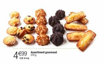 Cora x Carrefour Assortiment gourmand offre