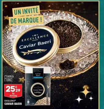 ALDI Caviar baeri excellence offre