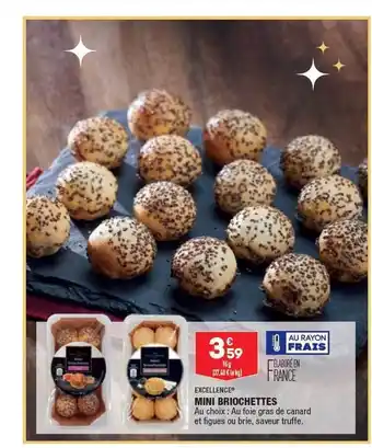 ALDI Mini briochettes excellence offre