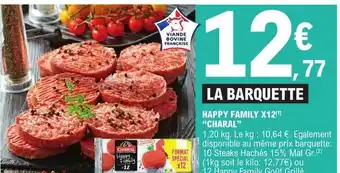 E.Leclerc Happy family x12 offre