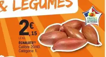 Échalote