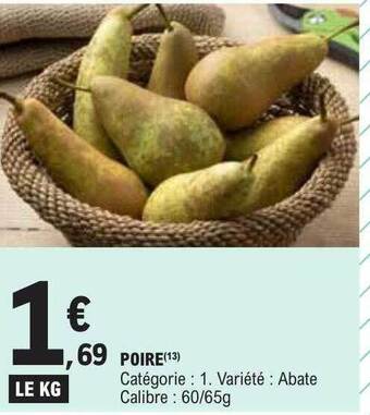E.Leclerc Poire offre