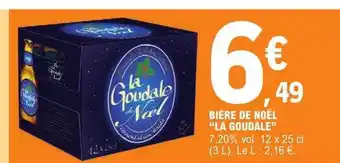 E.Leclerc Bière de noël offre