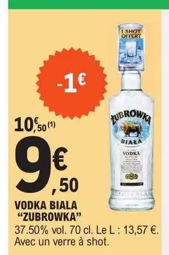 E.Leclerc Vodka biala offre