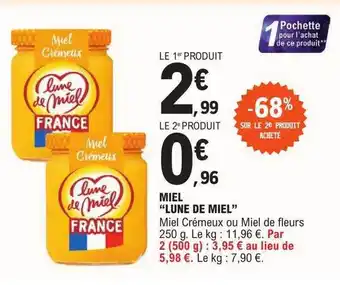 E.Leclerc Miel offre