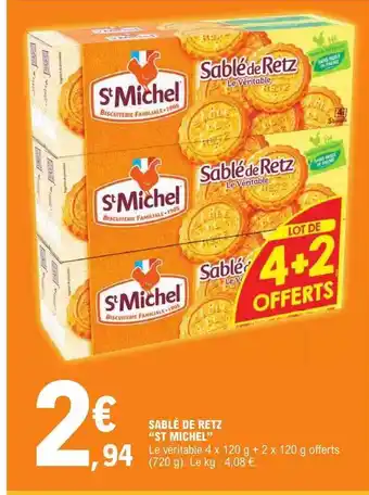 E.Leclerc Sablé de retz offre