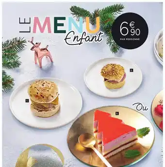 E.Leclerc Le menu enfant offre