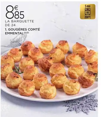 E.Leclerc Gougères comté emmental offre