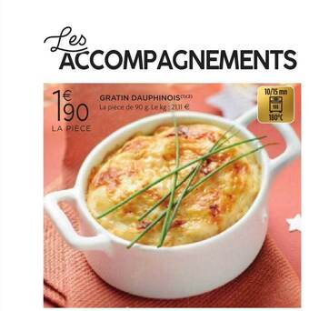 E.Leclerc Gratin dauphinois offre