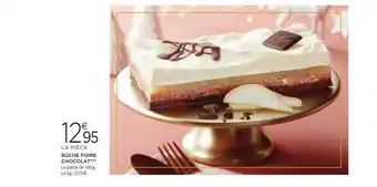 E.Leclerc Bûche poire chocolat offre