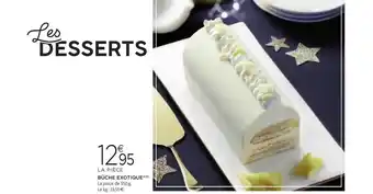 E.Leclerc Bûche exotique offre