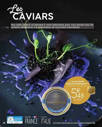 E.Leclerc Caviar baéri offre