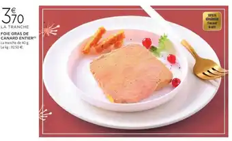 E.Leclerc Foie gras de canard entier offre