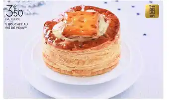 E.Leclerc Bouchée au ris de veau offre