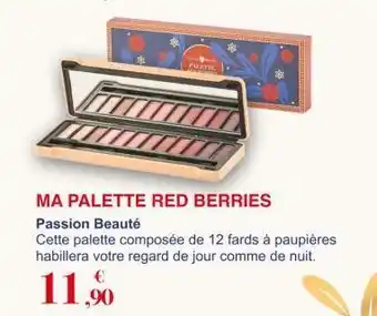 Partly ma palette red berries