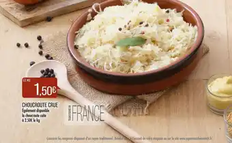 Match Choucroute offre