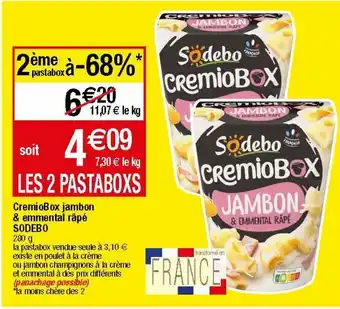 Migros Producto sodebo offre