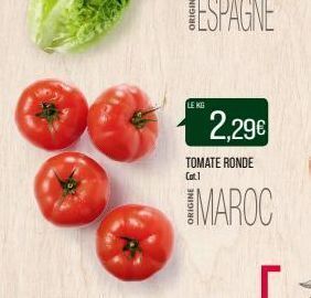 Match Tomate ronde offre