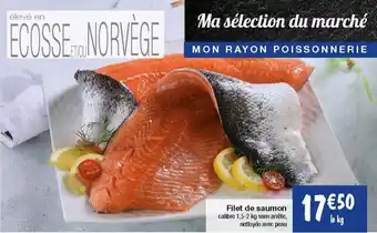 Migros Filets de saumon offre
