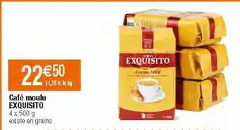 Migros Café moulu offre