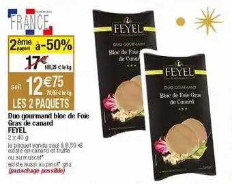 Migros Foie gras de canard offre