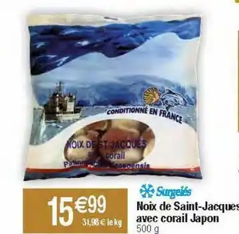 Migros Coquilles saint-jacques offre