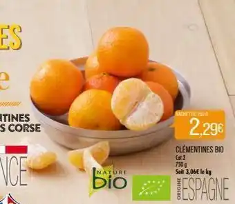 Match Clementines bio offre