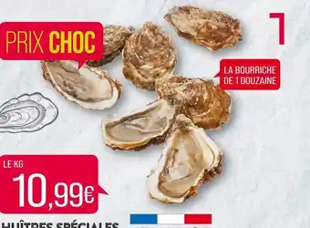 Match Huîtres offre