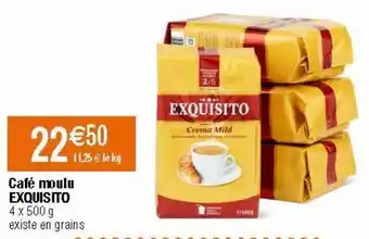 Migros Café moulu offre