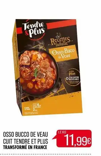 Match Plats cuisinés offre