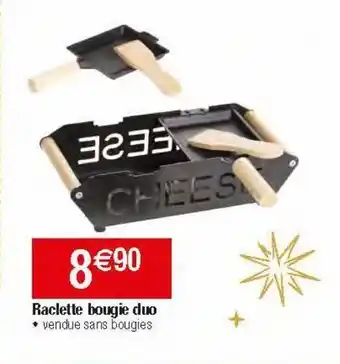 Migros Raclette offre