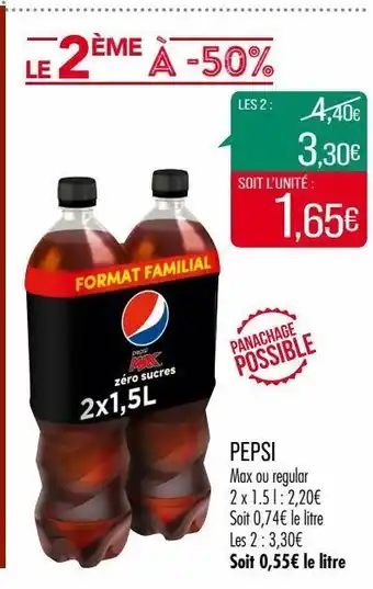 Match Pepsi offre