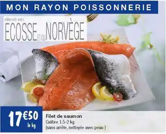 Migros Filets de saumon offre