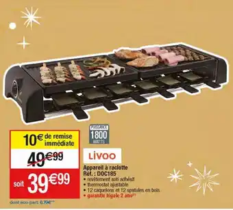 Migros Raclette offre