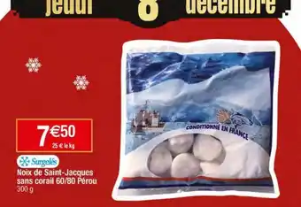 Migros Coquilles saint-jacques offre