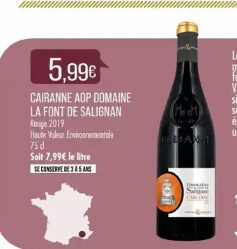 Match Vin rouge offre