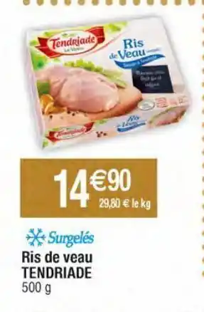 Migros Viande tendriade offre