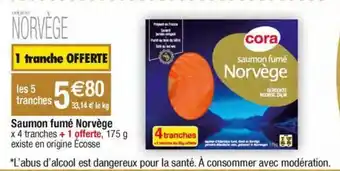 Migros Saumon fumé offre