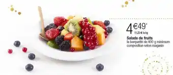Cora x Carrefour Salade de fruits offre